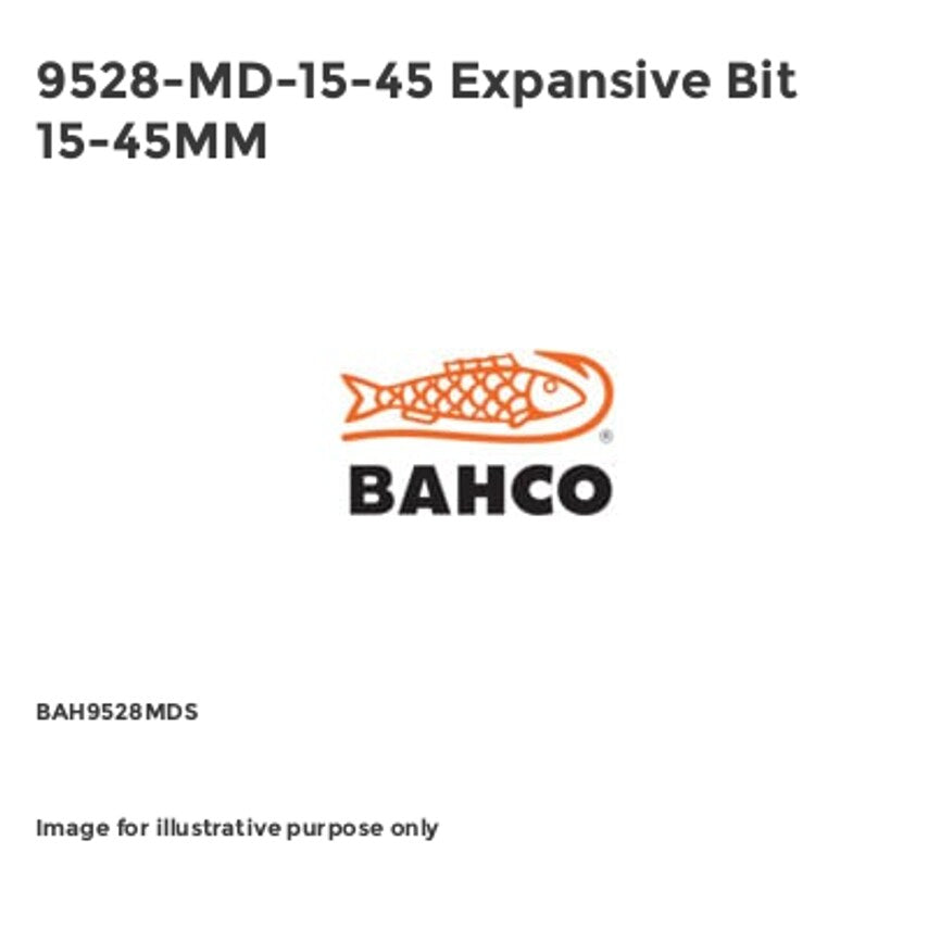 9528-MD-15-45 Expansive Bit 15-45MM