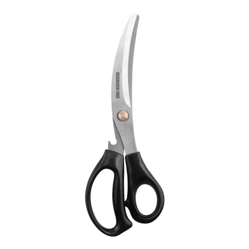 9.5" Poultry Shears Black
