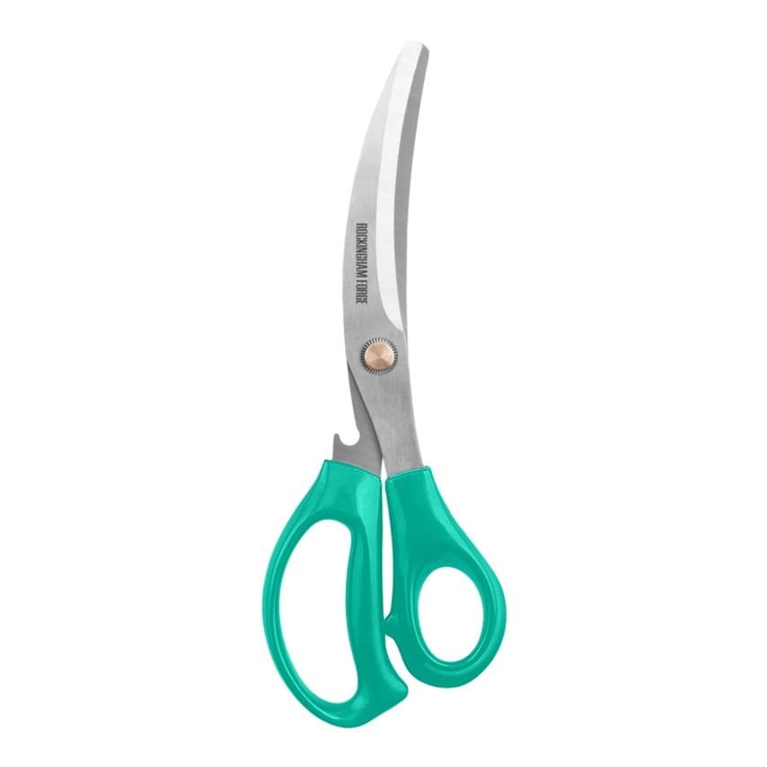 9.5" Poultry Shears Green