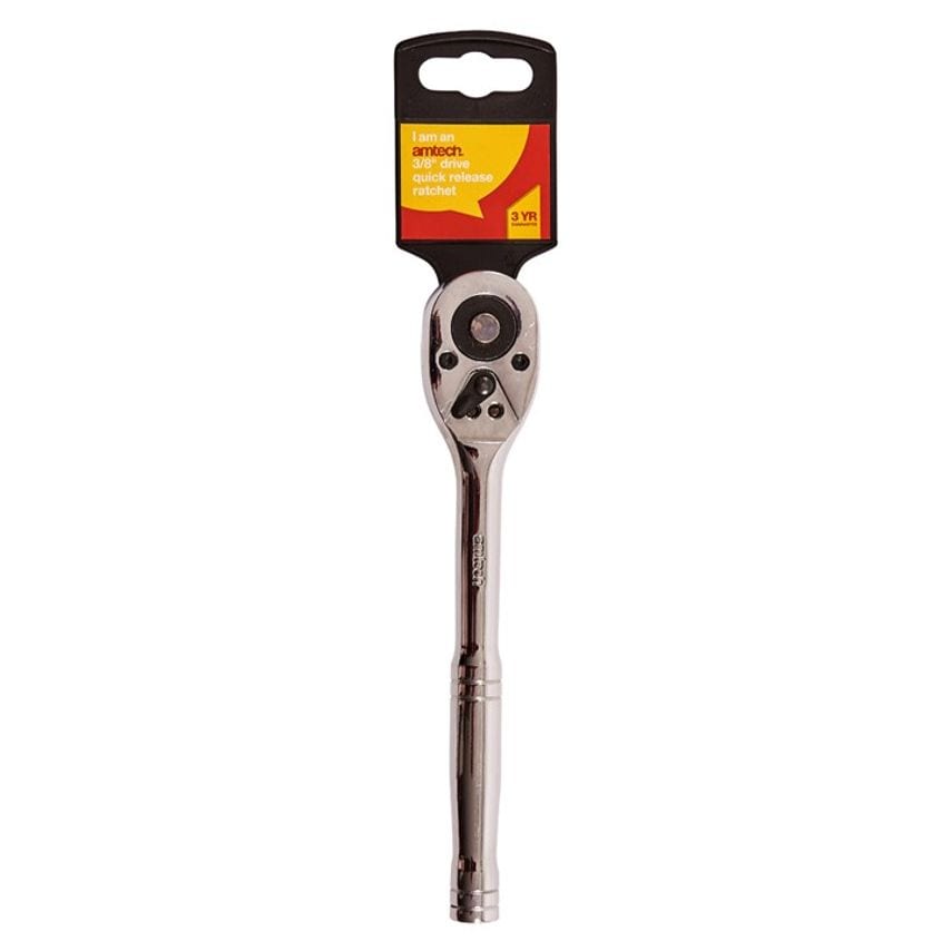 9.5mm (3/8") Quick Release Ratchet