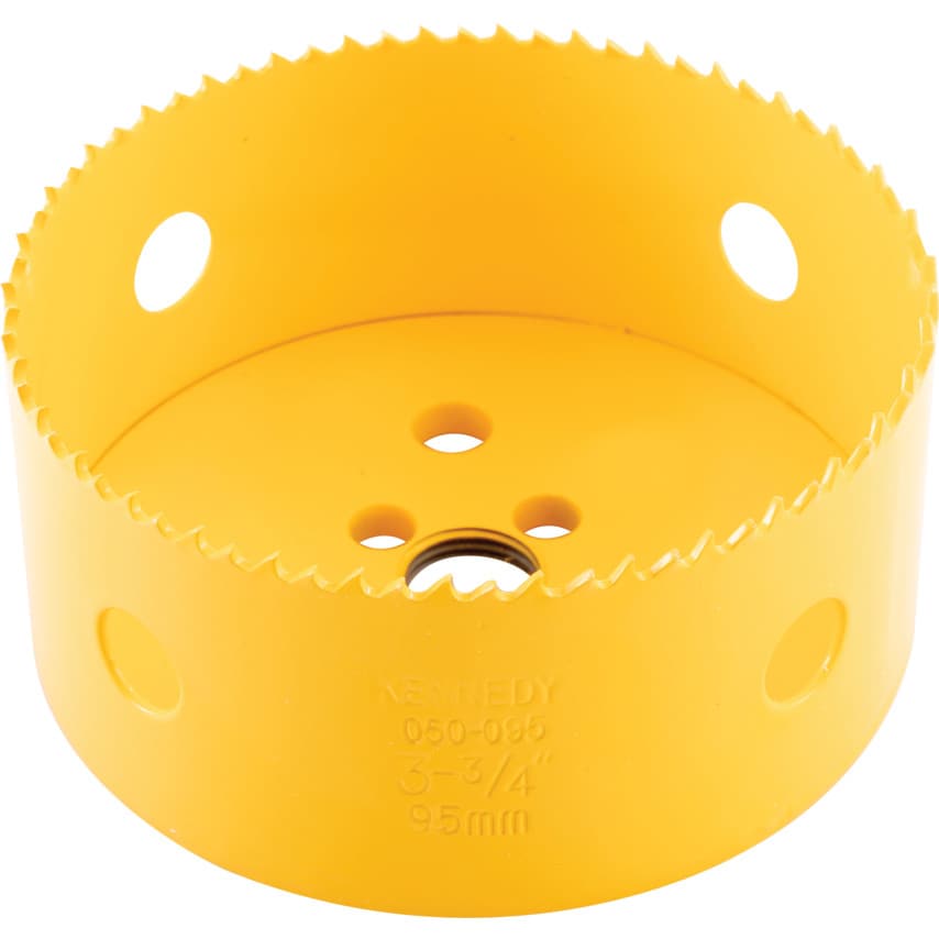 95mm Diameter (3.3/4") Bi-Metal Holesaw
