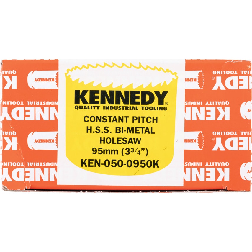 95mm Diameter (3.3/4") Bi-Metal Holesaw