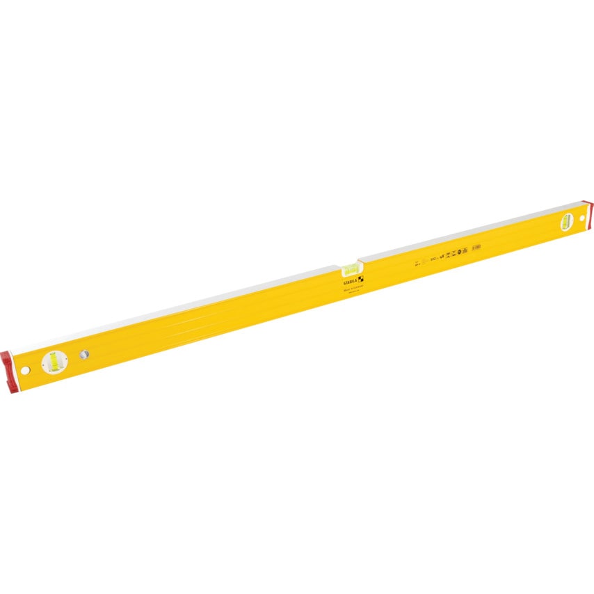 96-2-120 48" 3-Vial Sure- Grip Level Rubber Ends