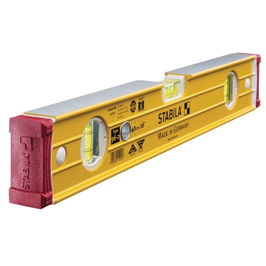 96-2-40 Spirit Level 3 Vial 15225 40cm STB96240