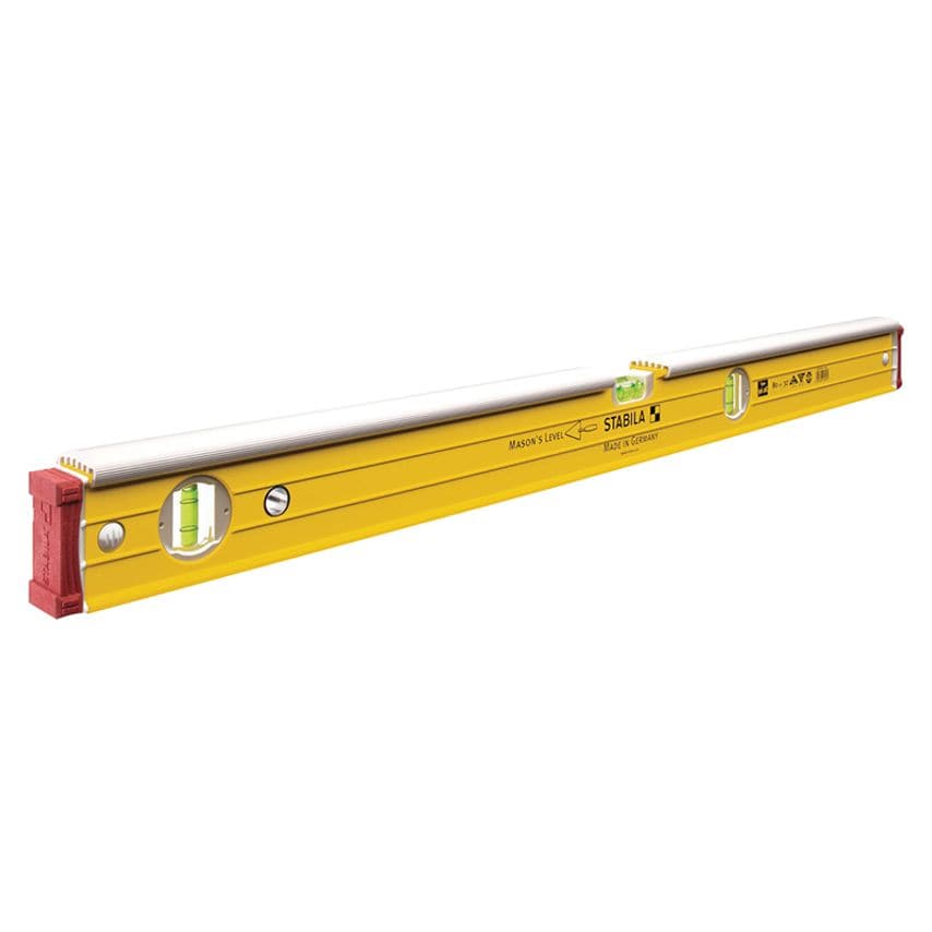 96-2-K Double Plumb Masons Spirit Level 3 Vial 16403 80cm STB962K80
