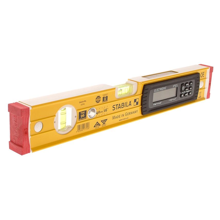 96-2 Electronic Level 2 Vial 17705 40cm STB962E40
