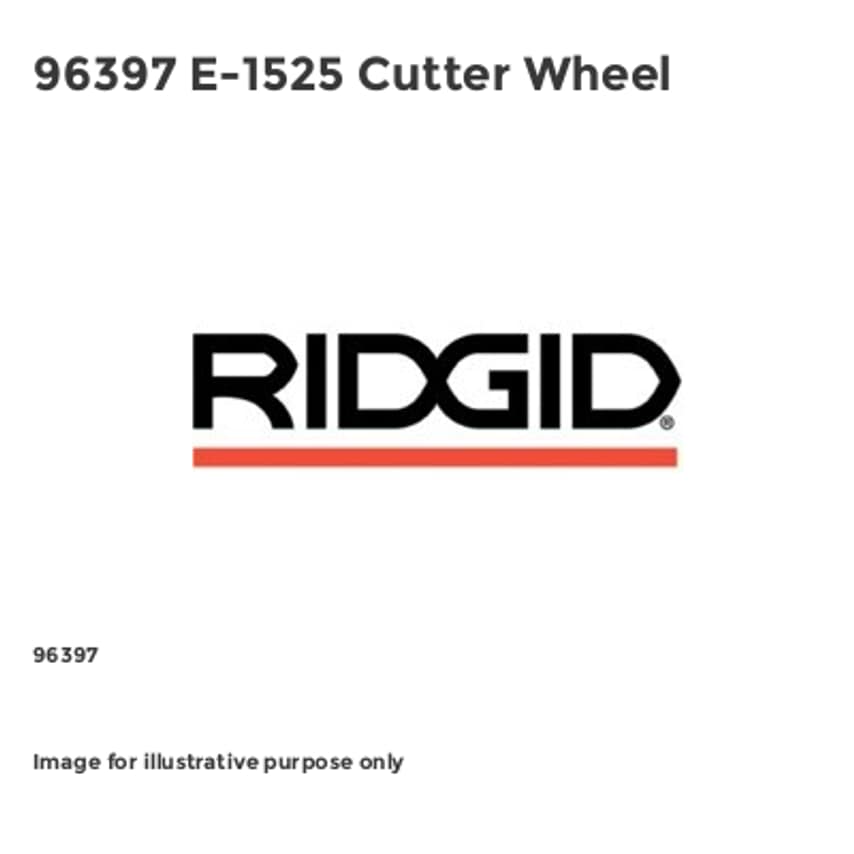 96397 E-1525 Cutter Wheel