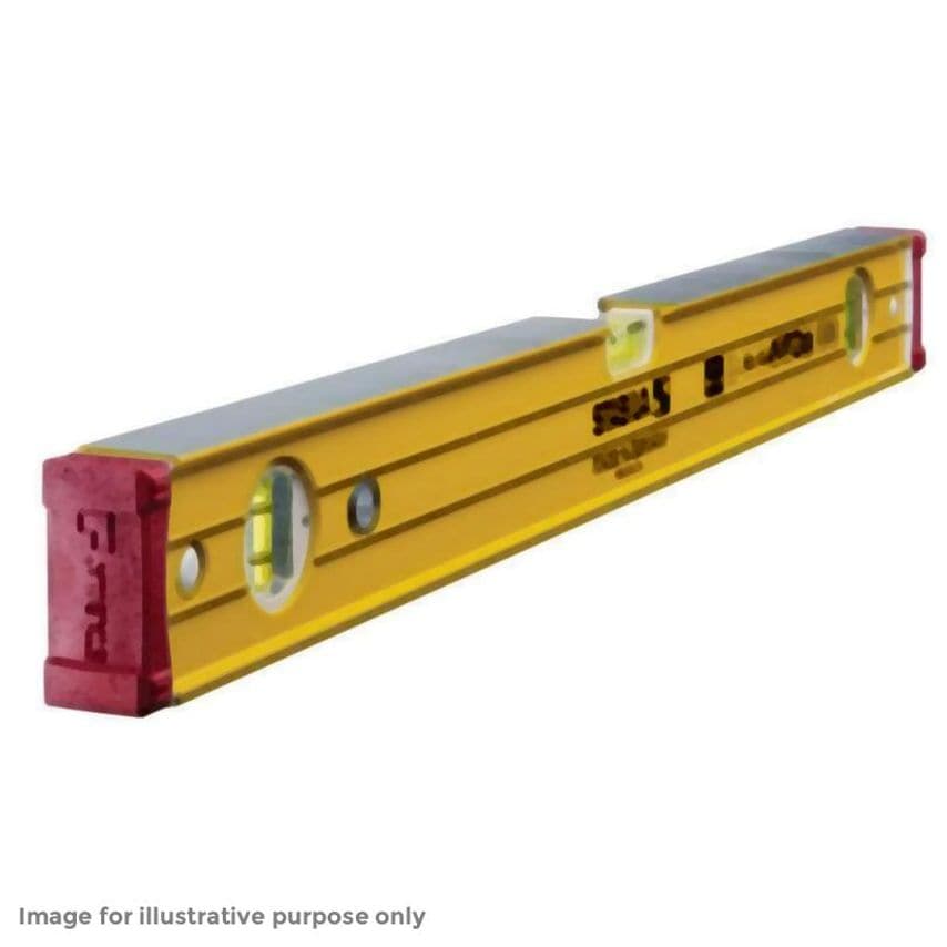 96-M-2 Magnetic Spirit Level 3 Vial 200cm STB96M280