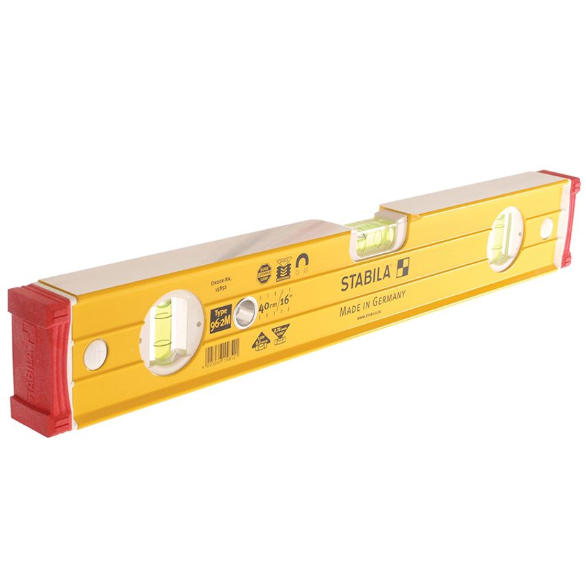 96-M-2 Magnetic Spirit Level 3 Vial 40cm STB96M216