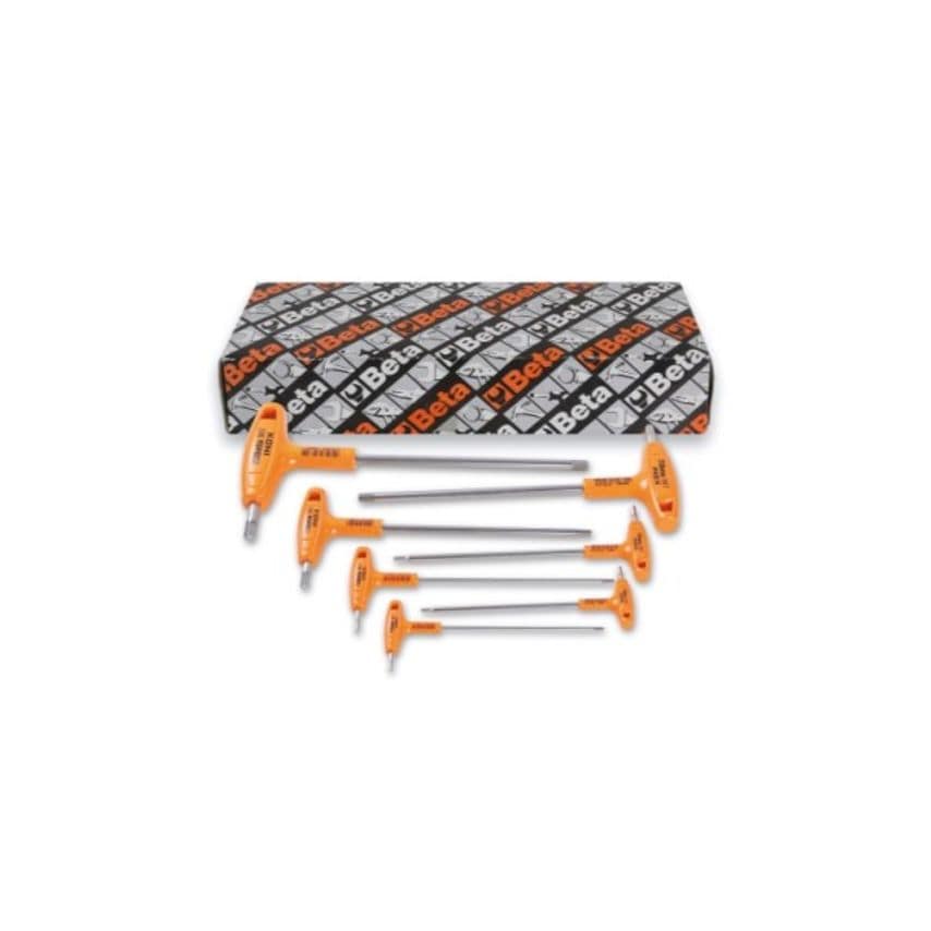 96TINOX-AS/S7-Set 7 Off Set Hex Key Wrench