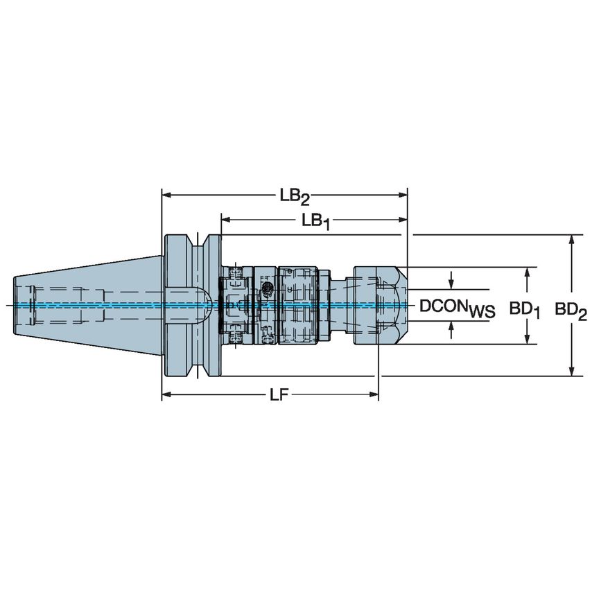 970-B50-40-174 Adapter