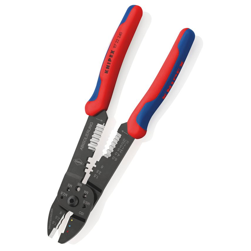 9722240SB Crimping Pliers 240mm