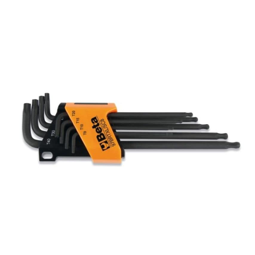 97BRTXL/SC8-Set Ball Head Off Set Key Wrench - Set of 8