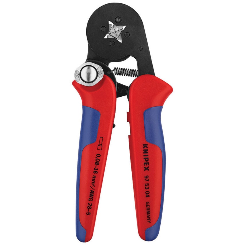 97 53 04 Self-adjusting Crimping Pliers