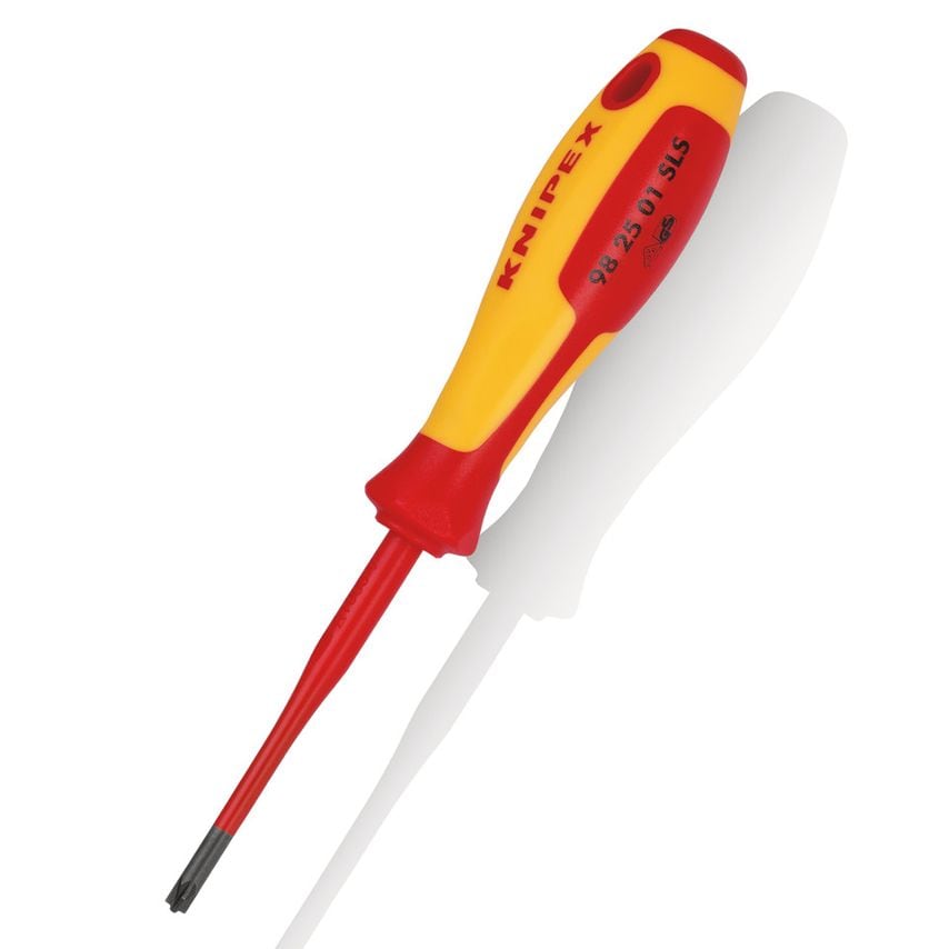 982502SLS VDE Slim Pozidriv PlusMinus Screwdriver 1000V Pz/S 2 x 212mm