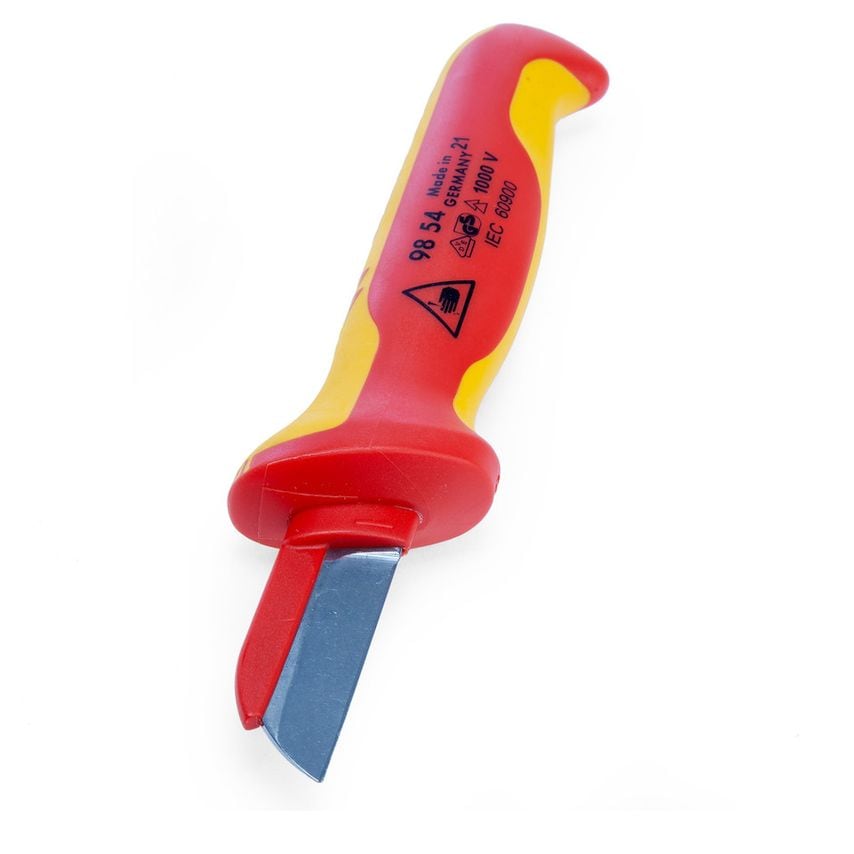 9854 Cable Knife VDE 1000V - 190mm