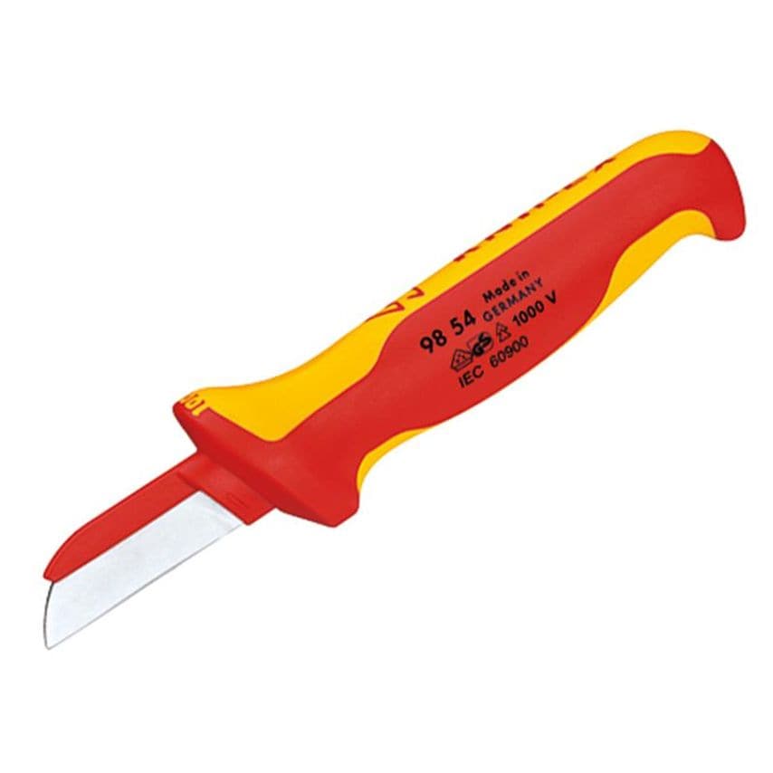 98 54 VDE Cable Knife (Back of Blade Insulated) KPX9854