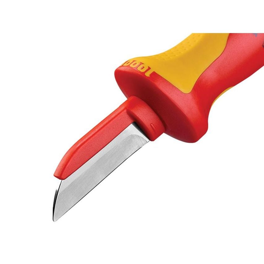 98 54 VDE Cable Knife (Back of Blade Insulated) KPX9854