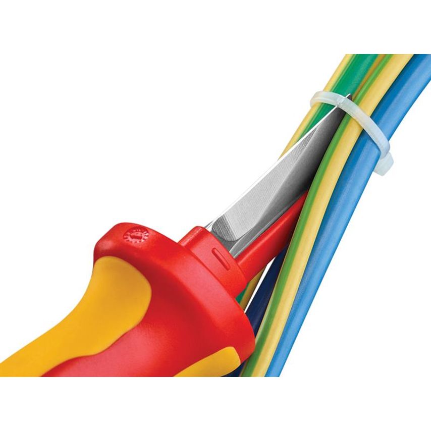 98 54 VDE Cable Knife (Back of Blade Insulated) KPX9854