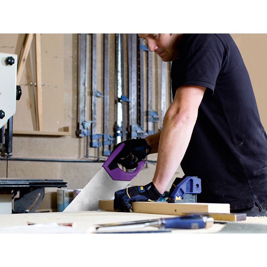 990UHP Fine Handsaw Soft Grip 550mm (22in) 9 TPI JAK990UHP550