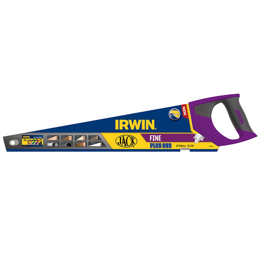 990UHP Fine Handsaw Soft Grip 550mm (22in) 9 TPI JAK990UHP550