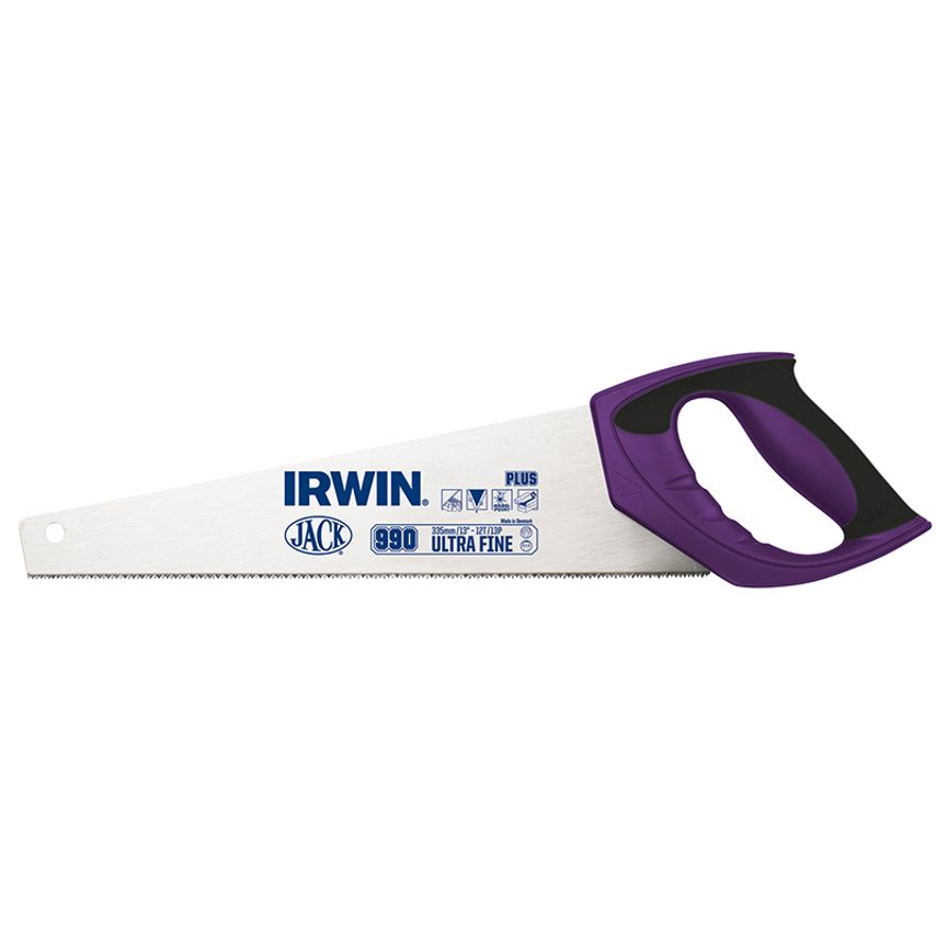 990UHP Fine Junior / Toolbox Handsaw Soft-Grip 335mm (13in) 12 TPI JAK990UHPTB