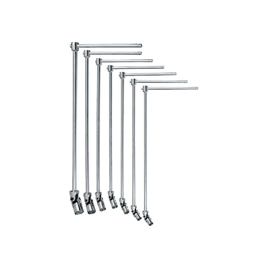 99C.14 14mm T-Handled Flex Socket