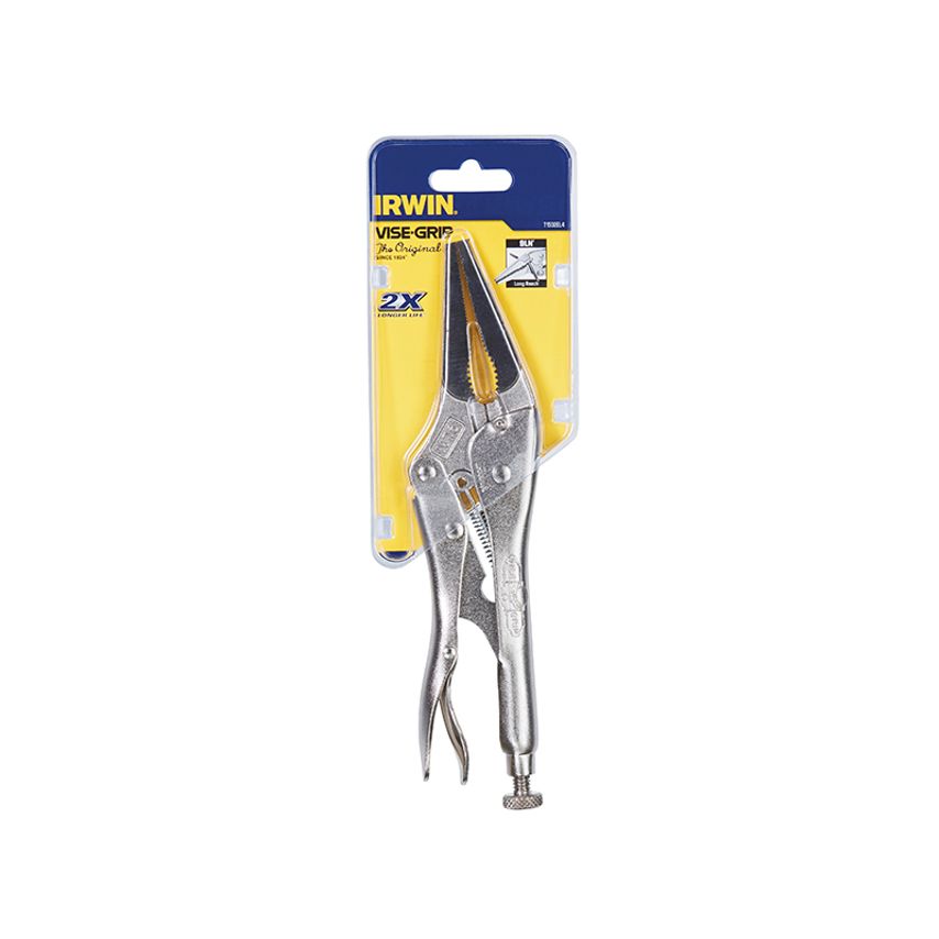 9LNC Long Nose Locking Pliers 225mm (9in) VIS9LNC