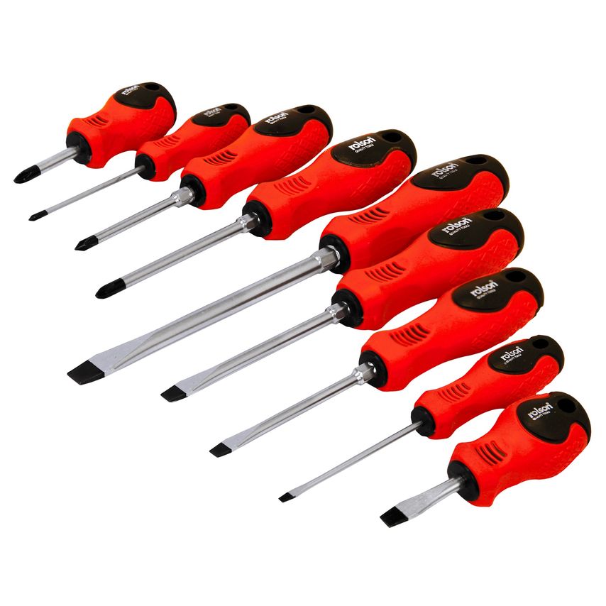 9-Piece Screwdriver Set