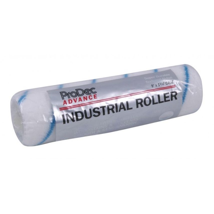 9"X 1.75" Solvent Resistant Roller Sleeve