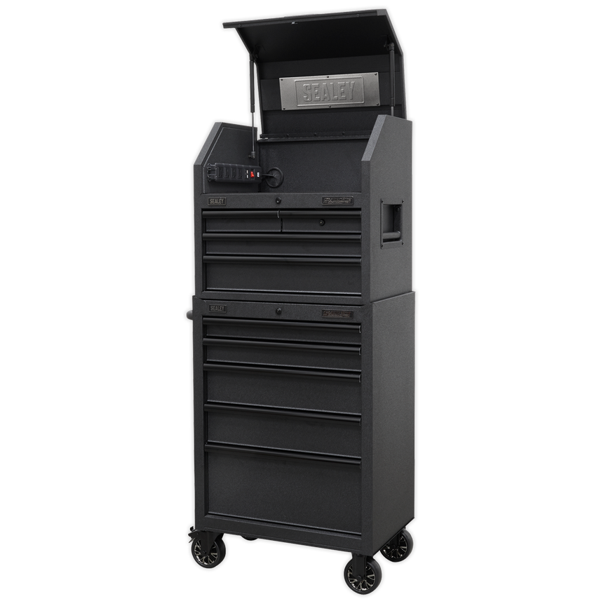 9 Drawer Tool Chest Combination with Power Bar