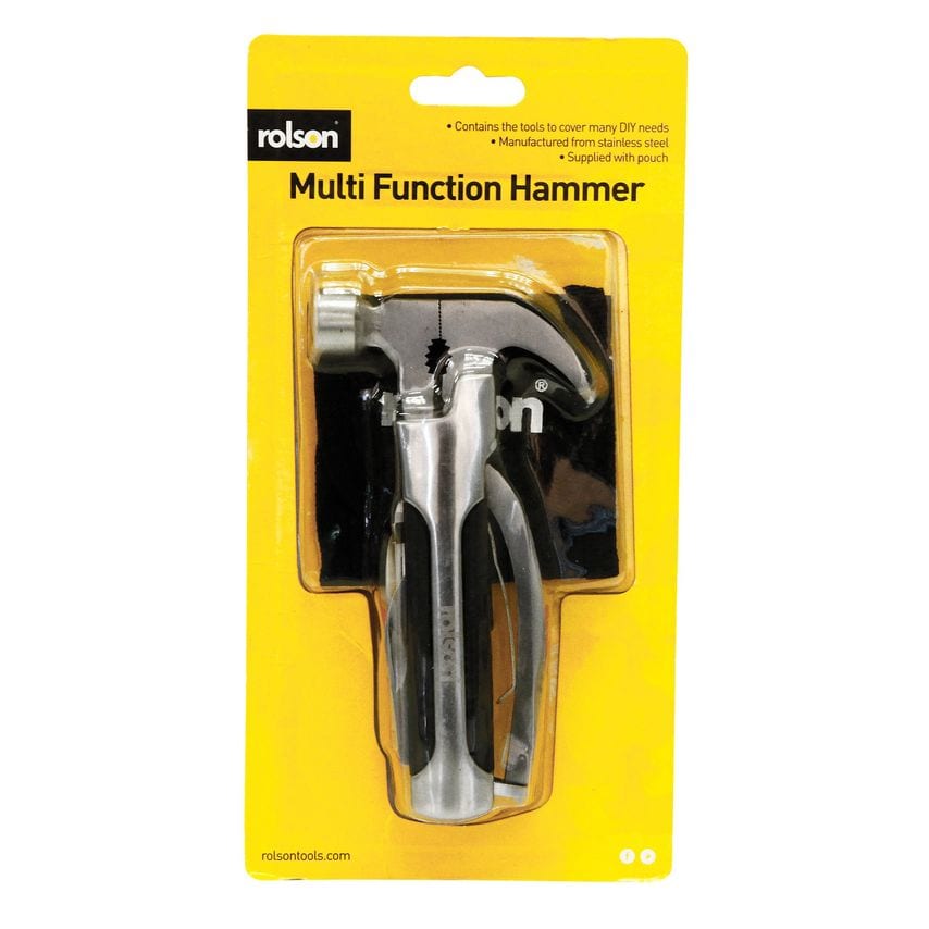 9 Function Hammer Multi Tool