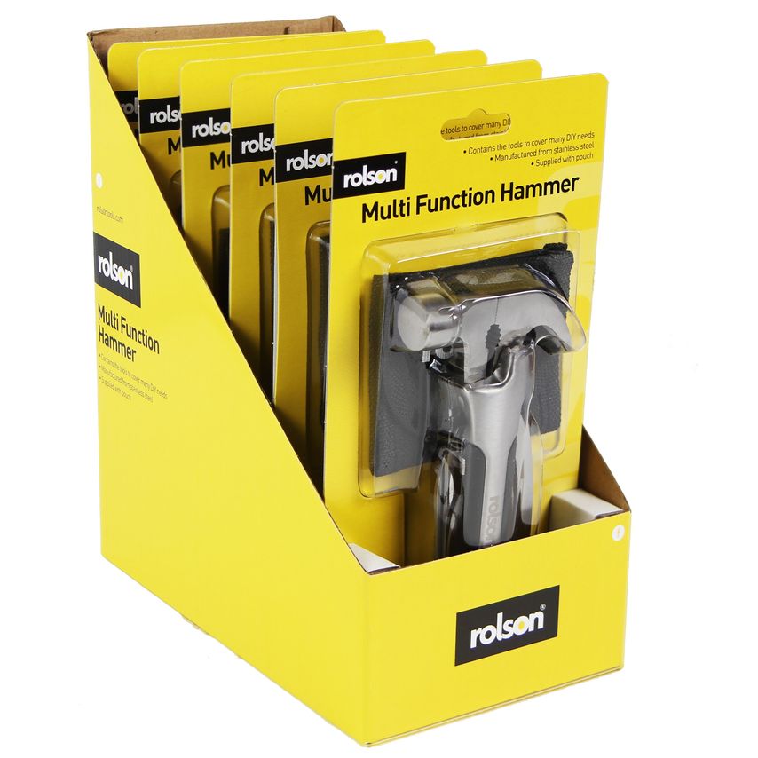 9 Function Hammer Multi Tool