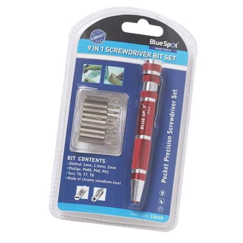 9 In 1 Precision Screwdriver