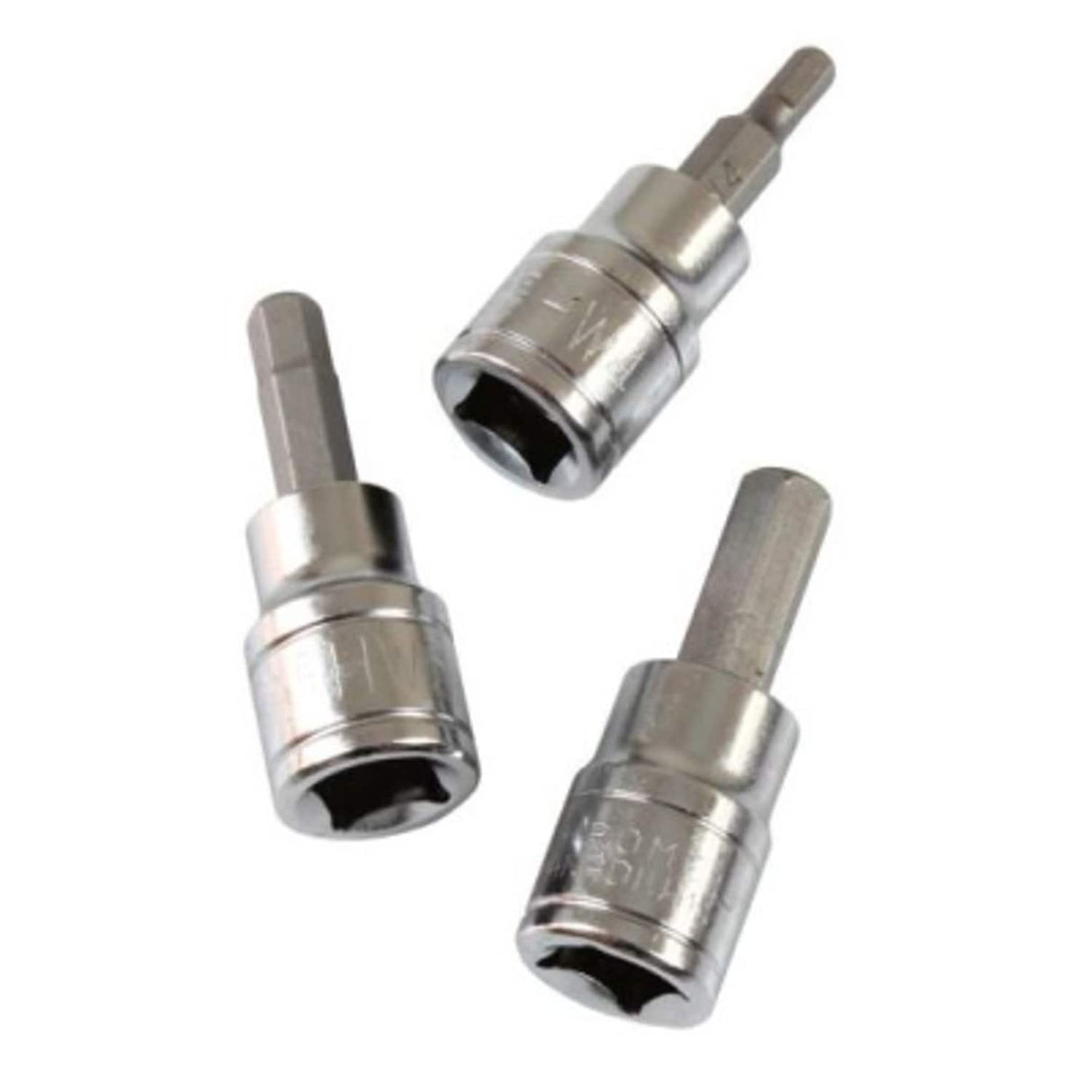 9 Piece 3/8in Drive Hex Metric Socket Set