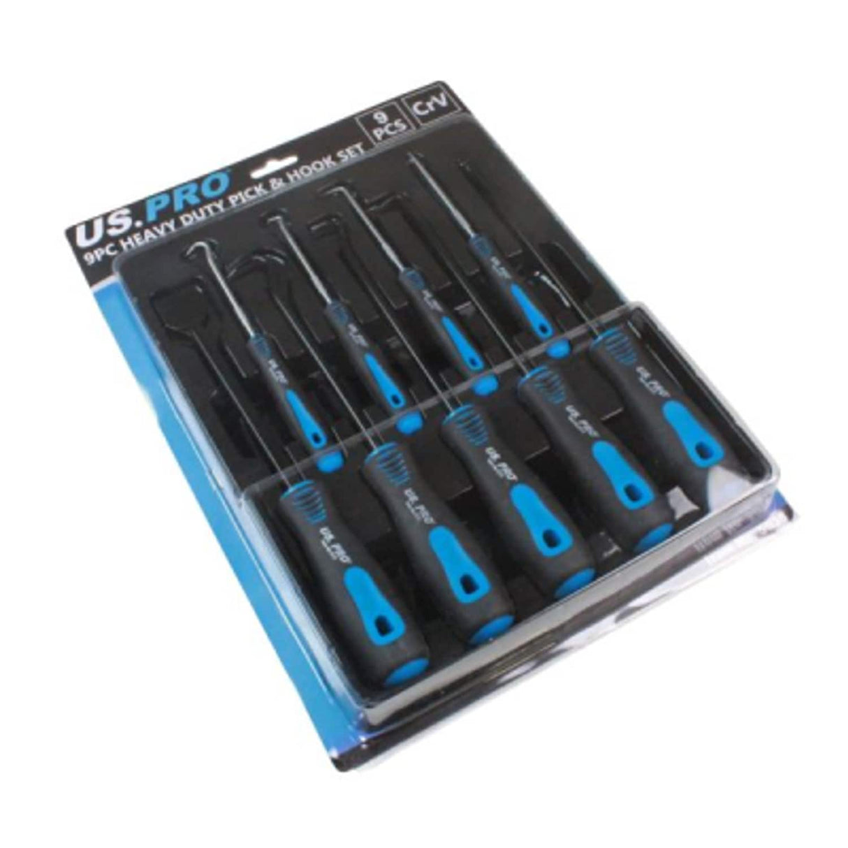 9 Piece Heavy Duty Pick & Hook Set