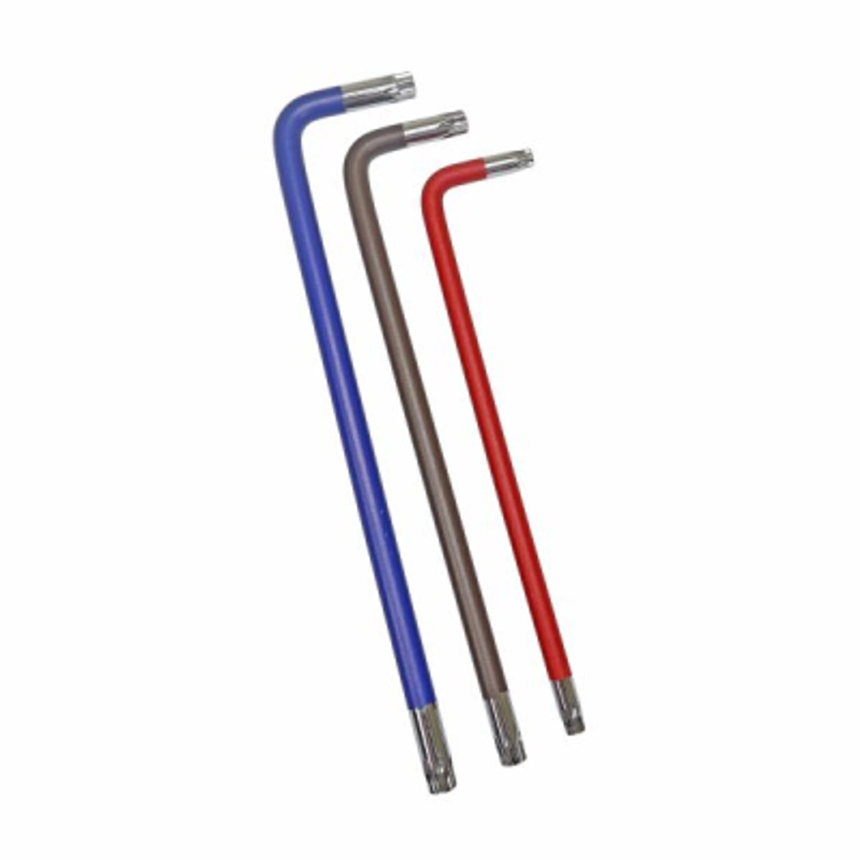 9 Piece Multicoloured Extra Long Star Key Set