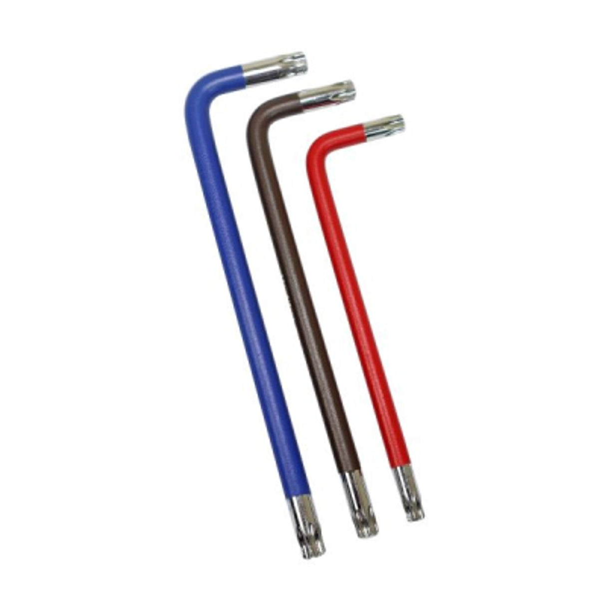 9 Piece Multicoloured Long Star Key Set