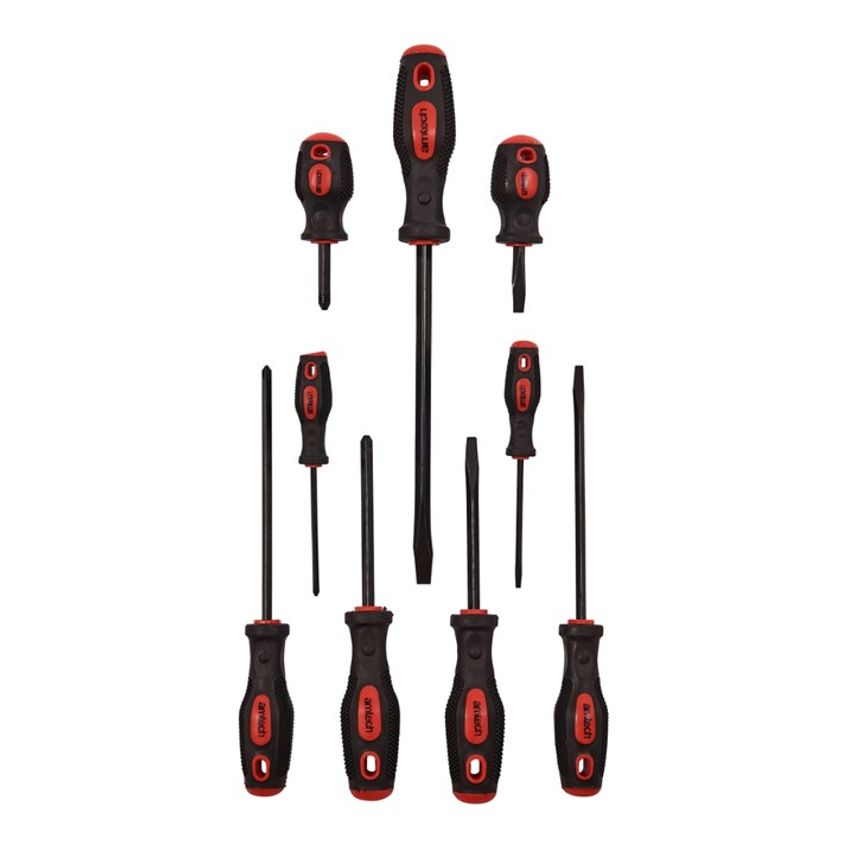 9 Piece Screwdriver Set