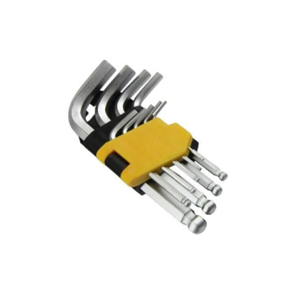 9 Piece Short Ball End Hex Allen Key Set