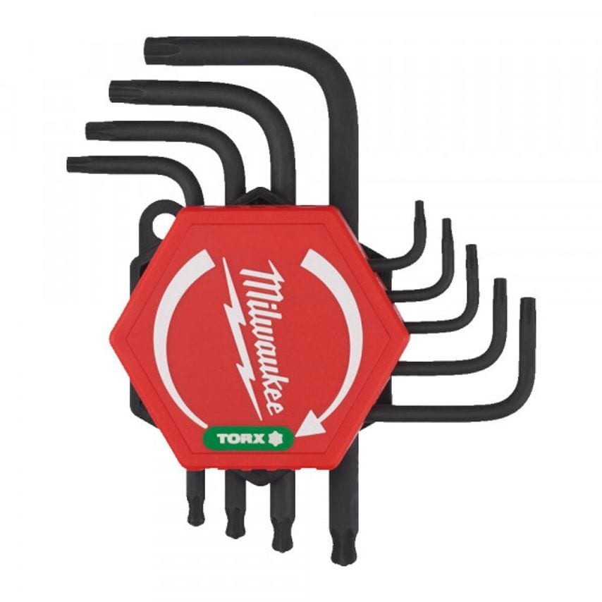 9 Pieces TORX Key Set Short Set 4932492703