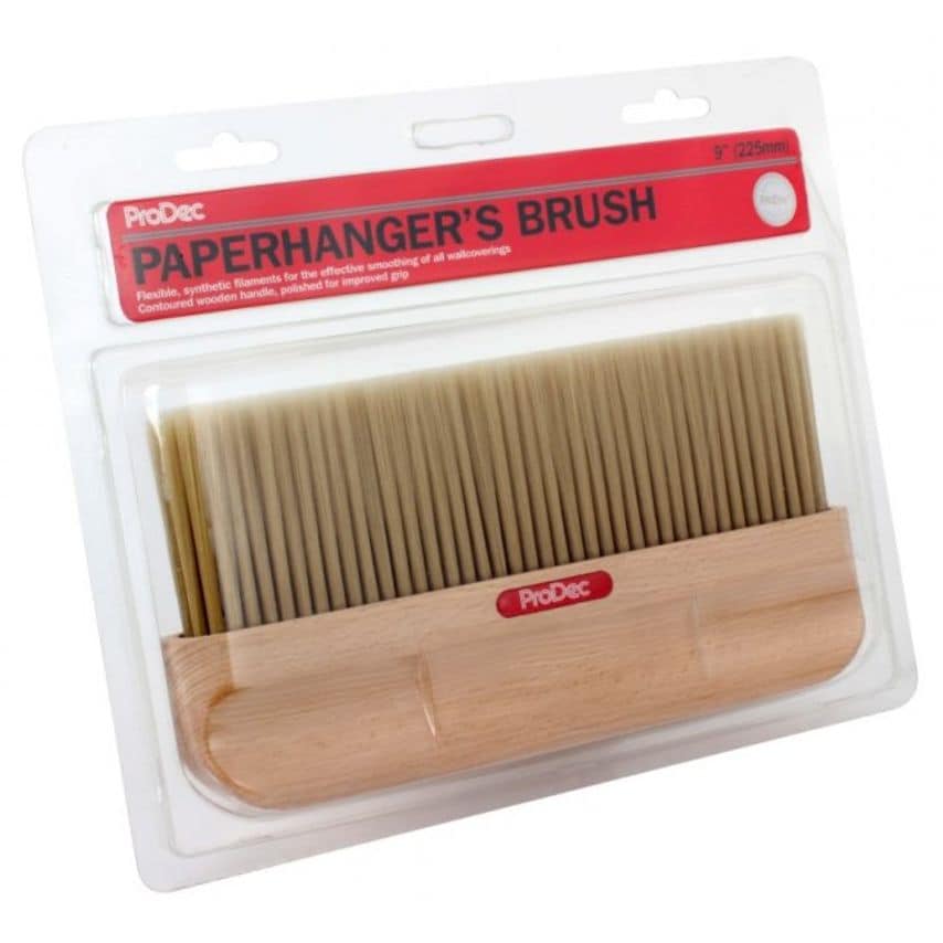 9" Synthetic Paperhanging Brush