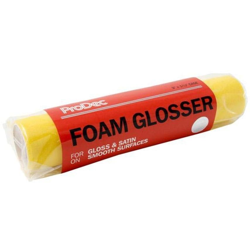 9" X 1.5" Foam Glosser Roller