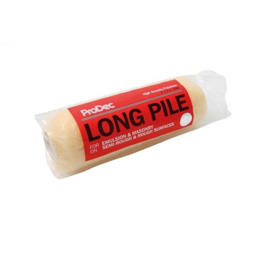 9" X 1.5" Long Pile Polyester Roller Sleeve