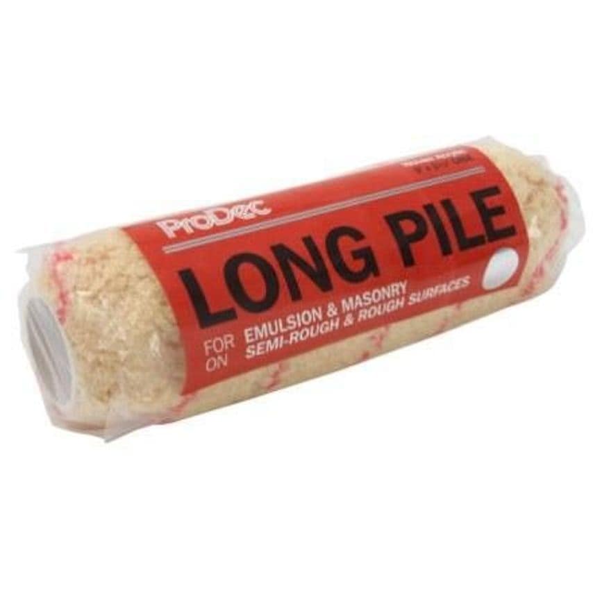 9" X 1.5" Long Pile Woven Roller Sleeve