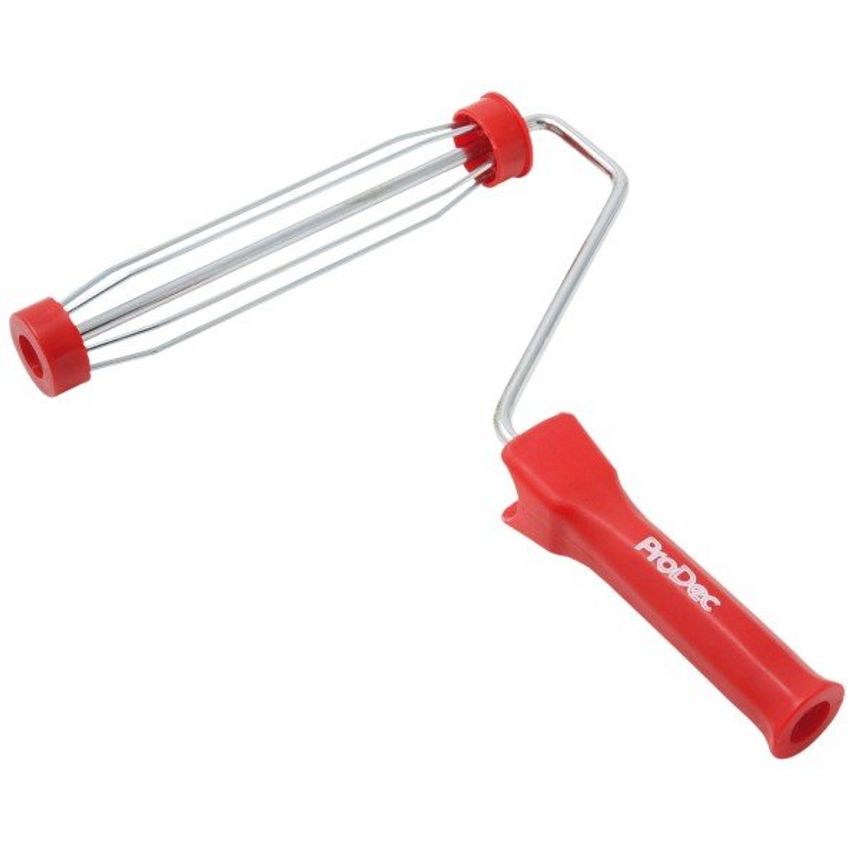 9" X 1.5" Screw Fit Plastic Handle Cage Frame