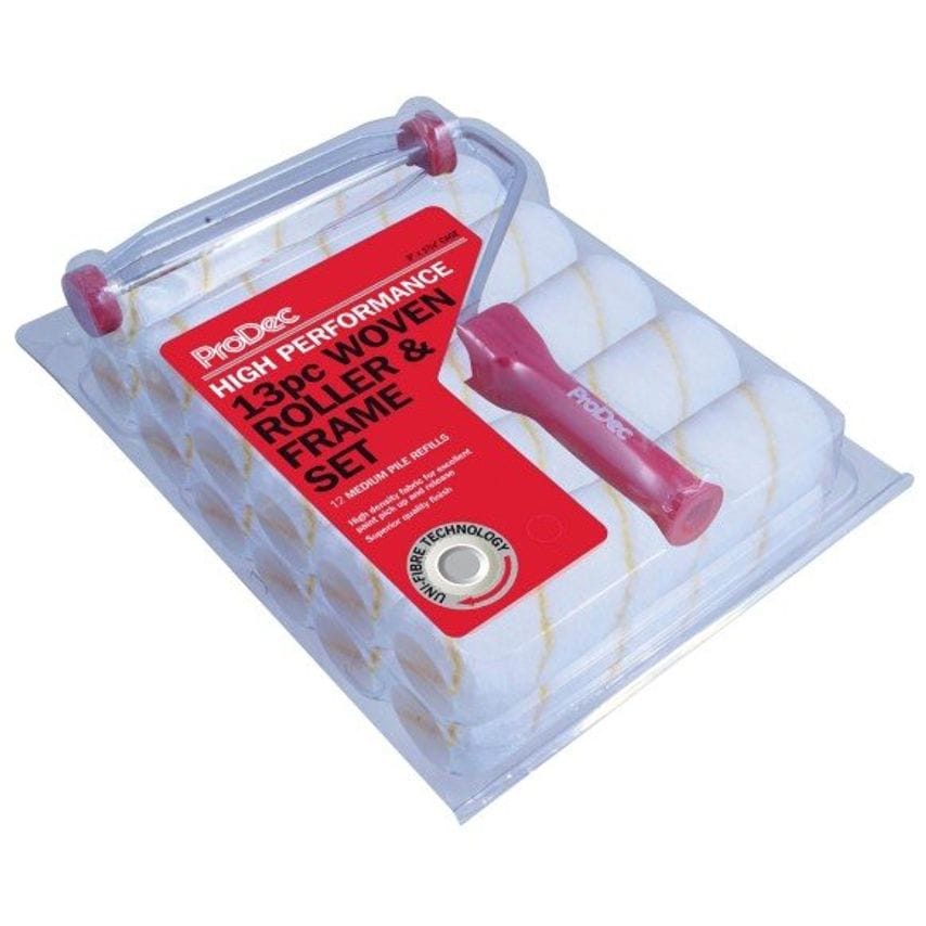 9" X 1.75" 13Pc Uni-Fibre Roller & Frame Set