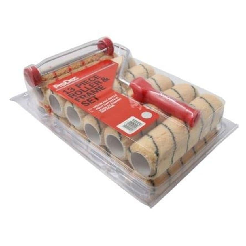 9" X 1.75" 13 Pc Roller & Frame Set