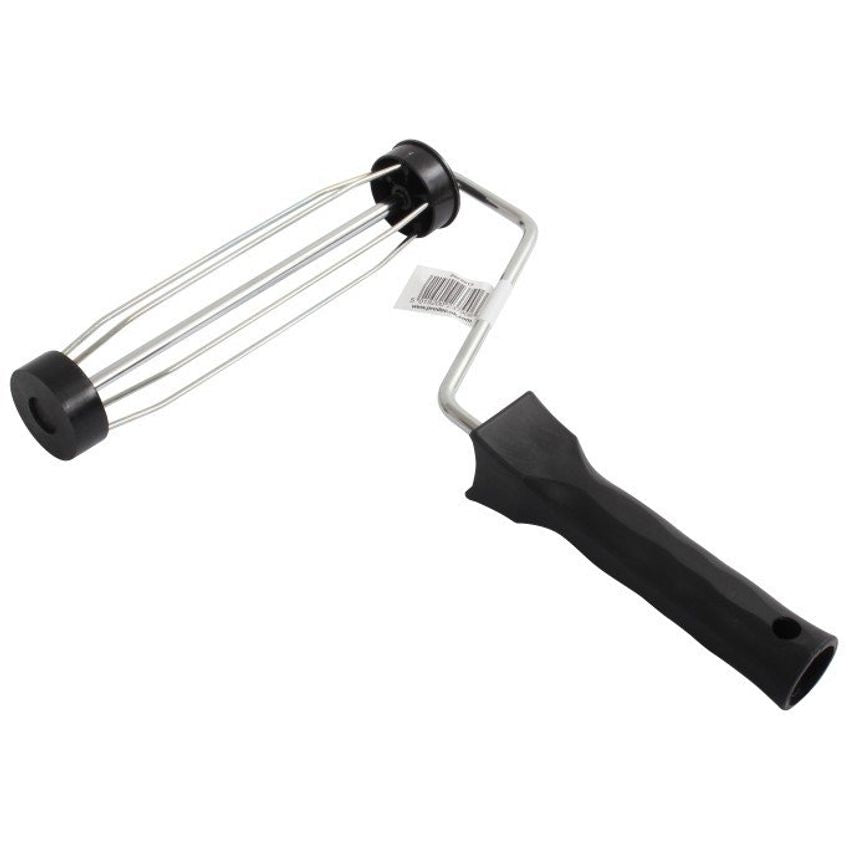 9" X 1.75" Black Plastic Handle Cage Frame