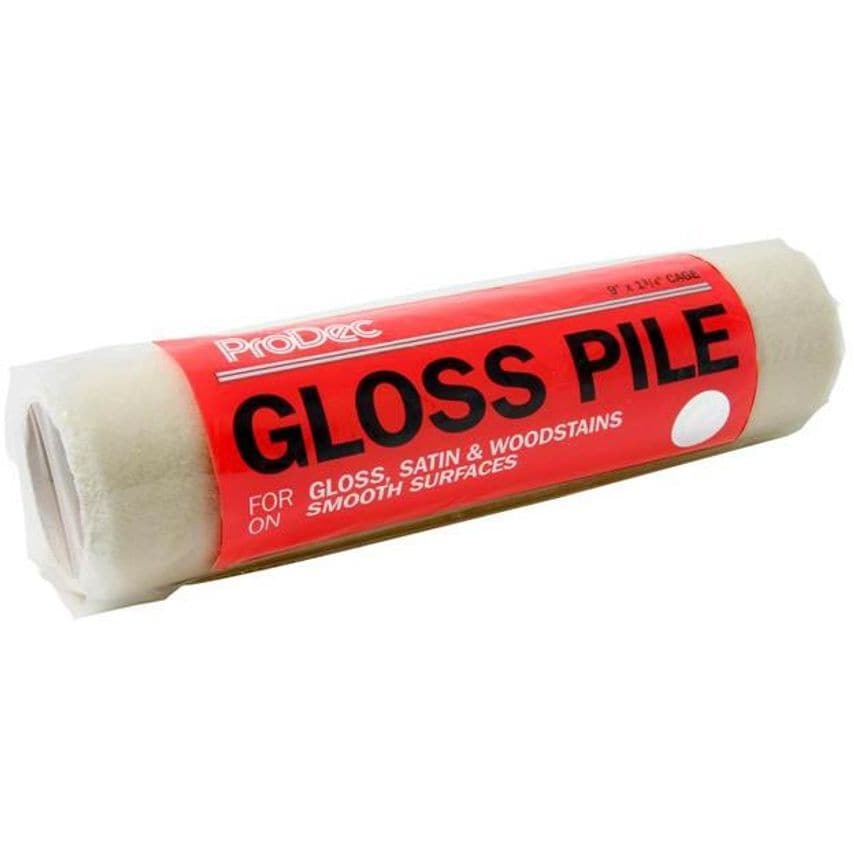 9" X 1.75" Gloss Pile Roller Sleeve